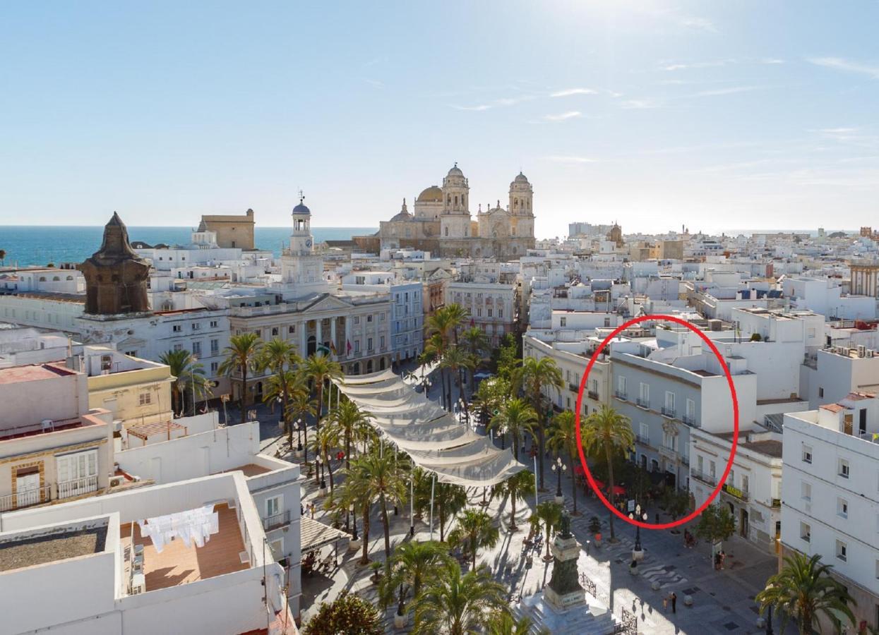 Apartamentos El Capitan Veneno By Cadiz4Rentals Exterior photo